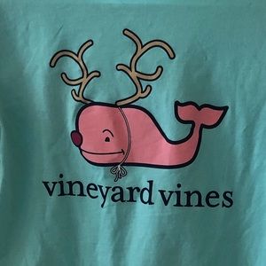 Vineyard Vines Girls Long-Sleeve Pocket Tee